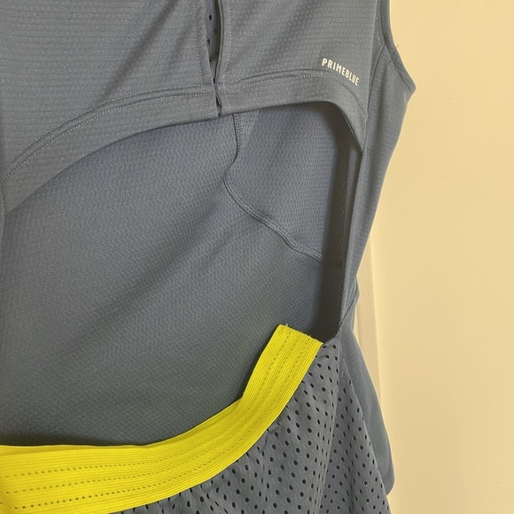 Adidas Primeblue Tennis Dress - Picture 4 of 5